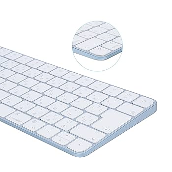 Amazon.co.jp: iMac Magic Keyboard用キーボードカバー 対応